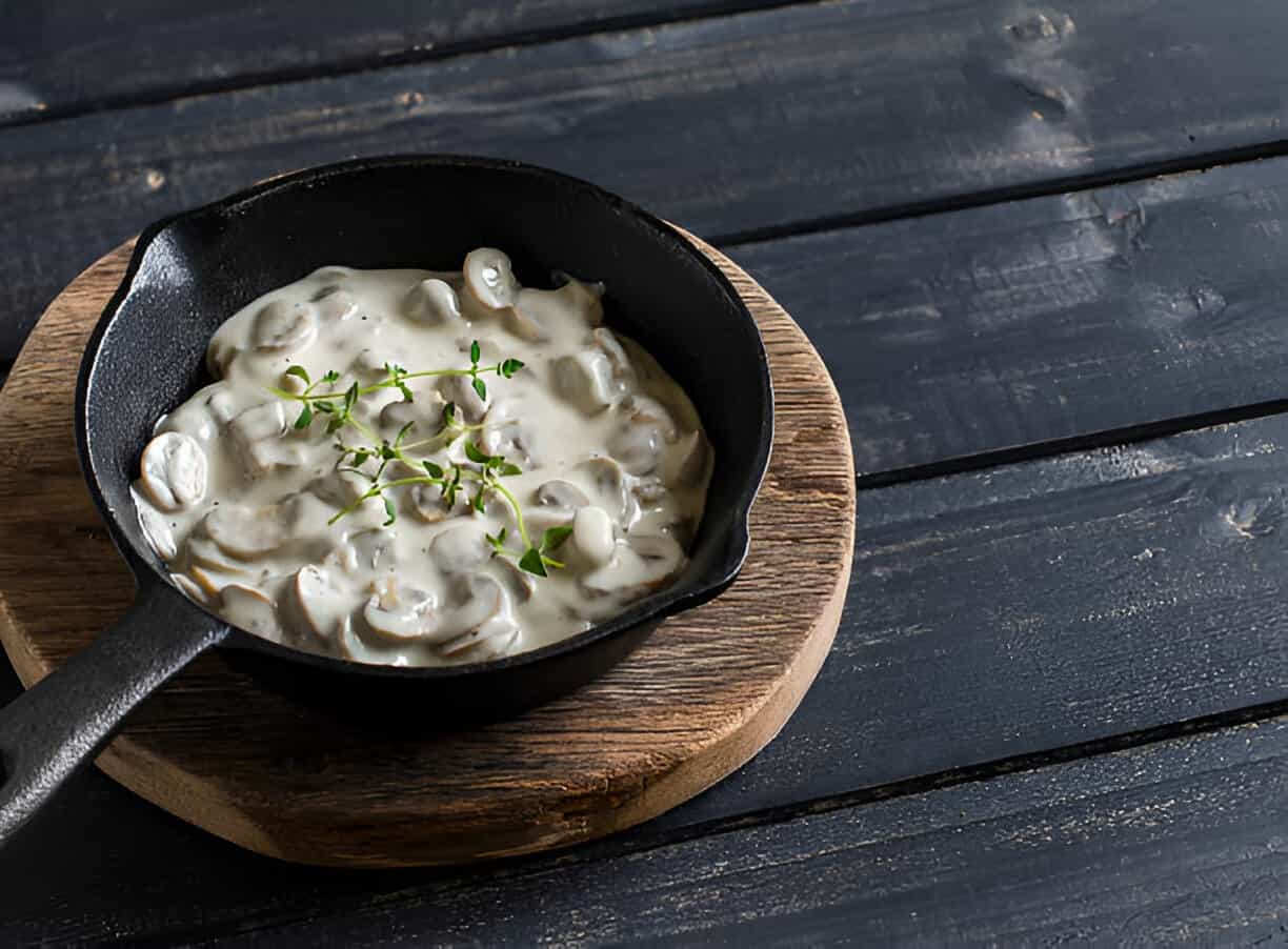 طرز تهیه سس قارچ برای ساندویچ